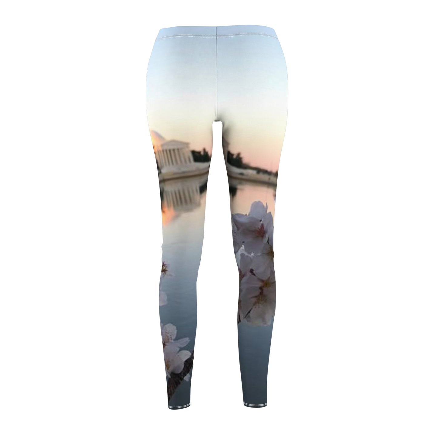 Washington, DC Women's Cut & Sew Casual Leggings (AOP)