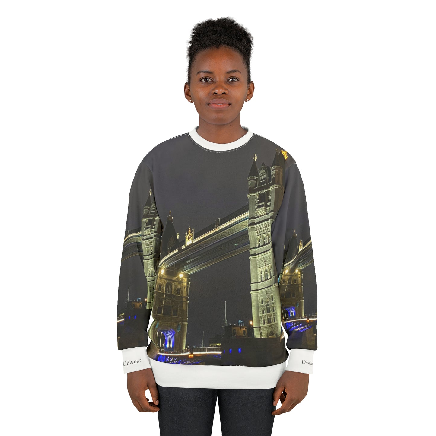 London, UK Unisex Sweatshirt (AOP)