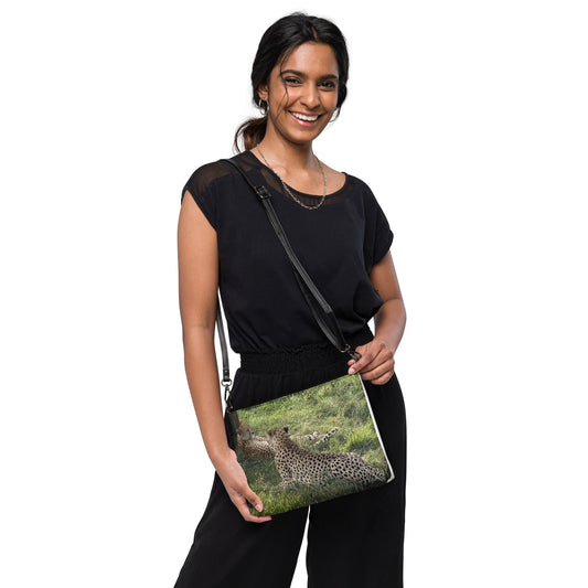 Masai Mara, Kenya Cheetah Crossbody bag